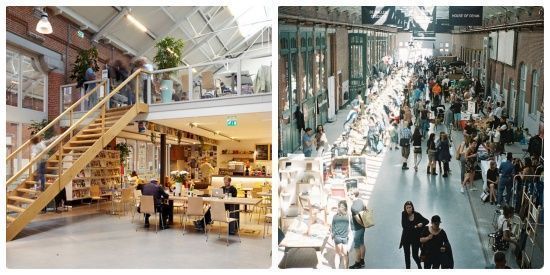 Lugares bonitos para ver y visitar en Ámsterdam