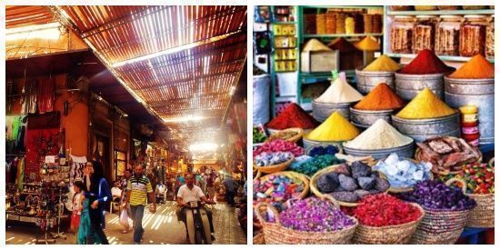 Lugares que ver y hacer en Marrakech