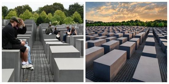 Memorial del Holocausto en Berlín