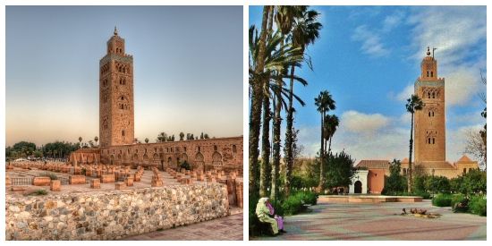 Mezquita Kutubia Marrakech