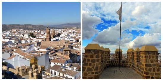 Mirador de las Almenillas en Antequera