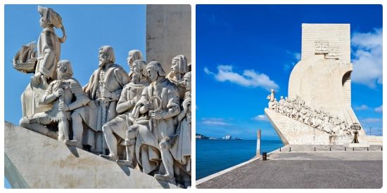Monumento a los Descubrimientos lisboa