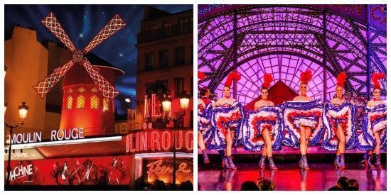 Moulin Rouge en París