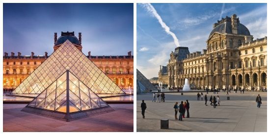 Museo del Louvre en París