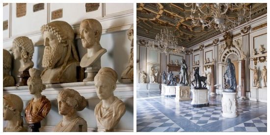 Museos Capitolinos en Roma