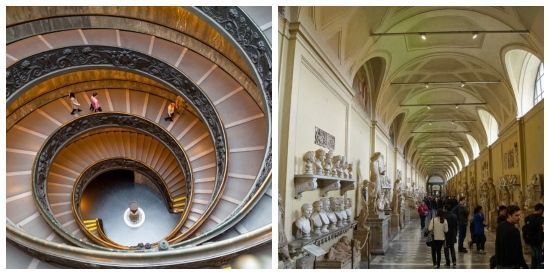 Museos del Vaticano en Roma