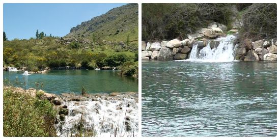 Nacimiento del río de la Villa en Antequera