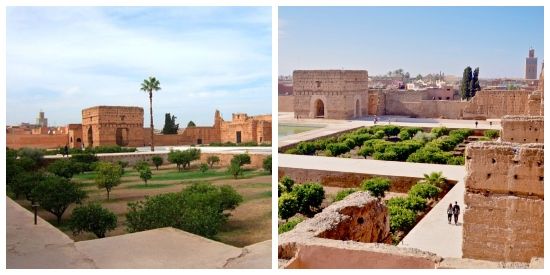 Palacio El Badi Marrakech