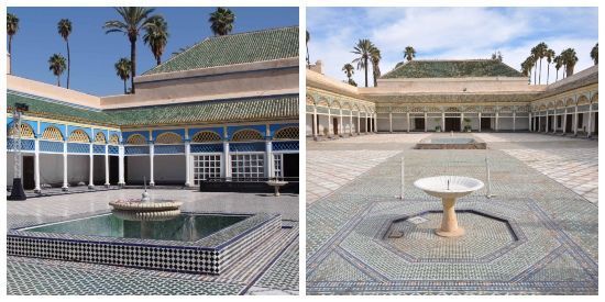 Palacio de la Bahía en Marrakech