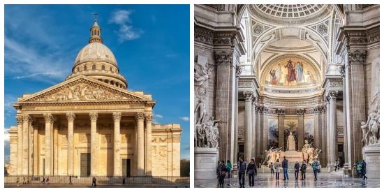 Panteón en París