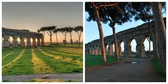 Parco degli Acquedotti roma