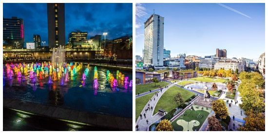 Piccadilly Gardens manchester