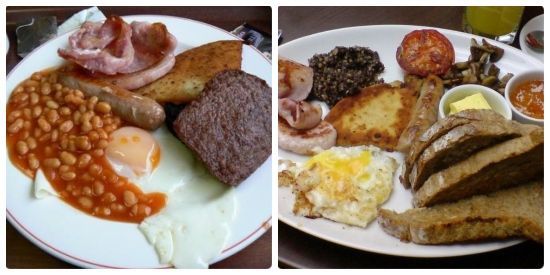Platos típicos de Edimburgo
