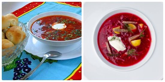 Platos típicos para comer en Moscú