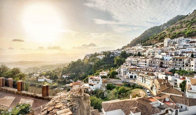Pueblos bonitos en Antequera