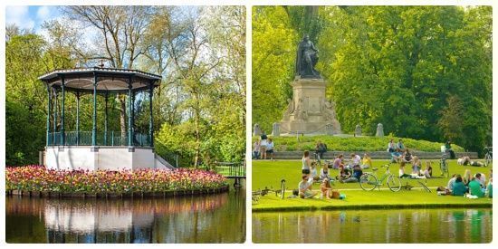 Qué parques y jardines ver en Ámsterdam
