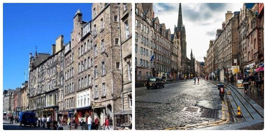 Qué visitar y ver en Edimburgo