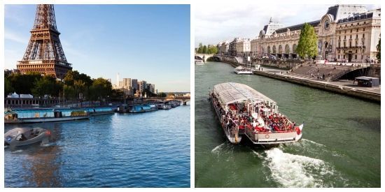 Río Sena en París