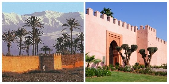 Sitios bonitos en Marrakech