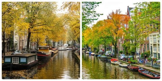 Sitios bonitos para ver y visitar en Ámsterdam