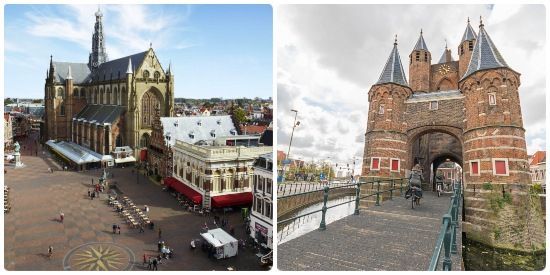 Sitios para visitar en los alrededores de Ámsterdam