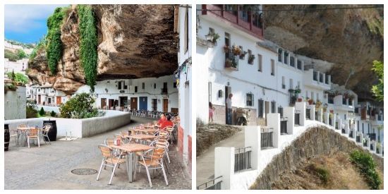 Sitios que ver en Setenil de las Bodegas