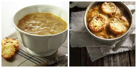Comida típica de París