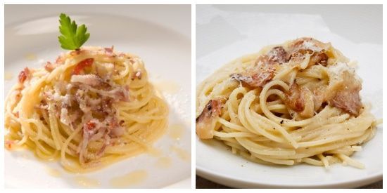 Spaghetti alla Gricia
