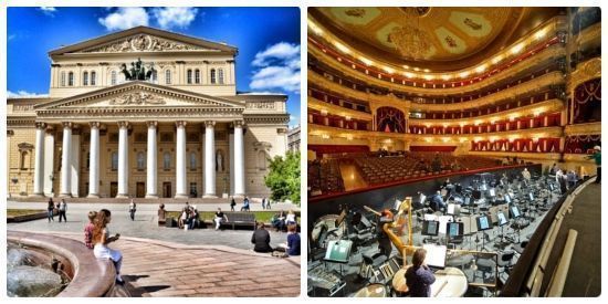 Teatro Bolshói moscu