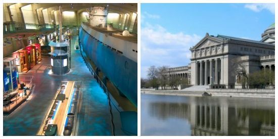 The Museum of Science and Industry