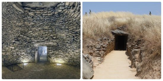 Tholos de El Romeral en Antequera
