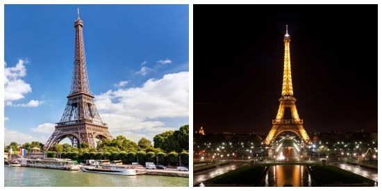 Torre Eiffel en París