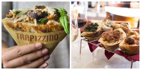 Comida típica en Roma