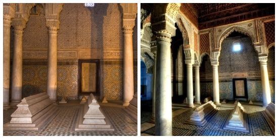 Tumbas Saadíes Marrakech