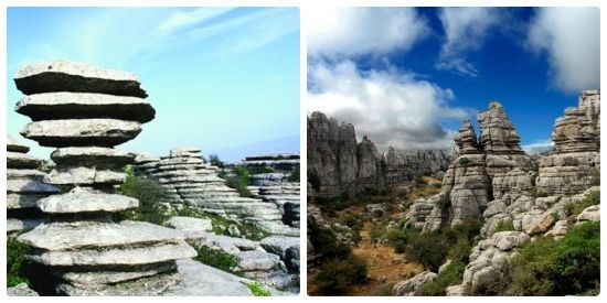 Visitar el torcal de Antequera