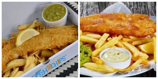 comida tradicional de Mánchester