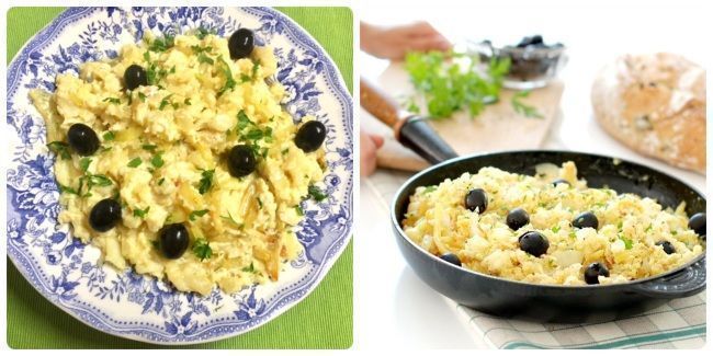 Bacalao dorado de Lisboa