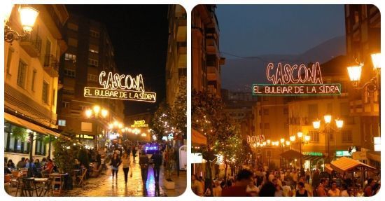 Bulevar de la Sidra