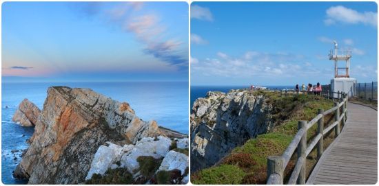Cabo de Peñas en Asturias