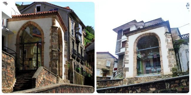 Capilla del humilladero en Cudilleros