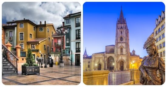 Casco antiguo de Oviedo