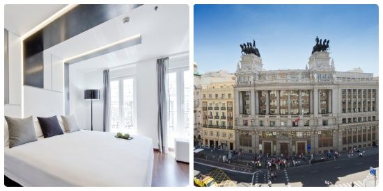 Dónde dormir en Madrid