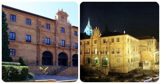Entrar en el Monasterio de San Pelayo