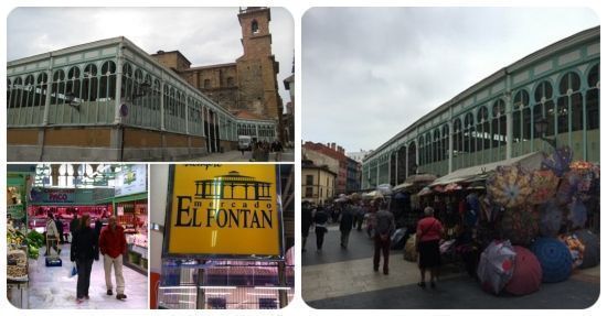 Entrar en el mercado el Fontán