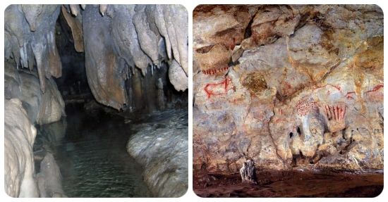 Entrar en la Cueva del Pindal en Llanes