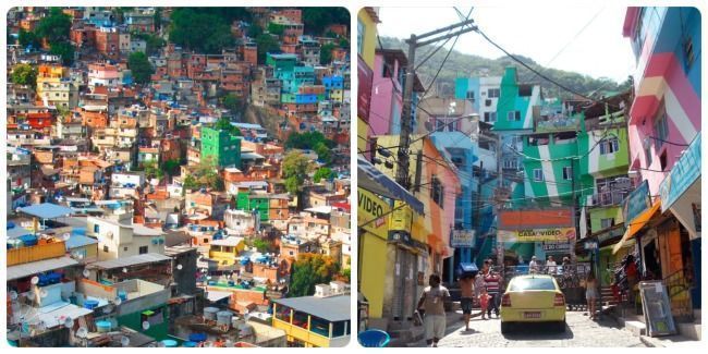 Excursión a la favela en Río de Janeiro