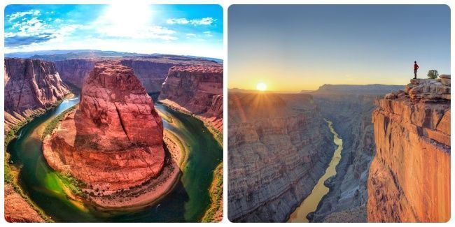 Hacer una excursión al Gran Cañón del Colorado