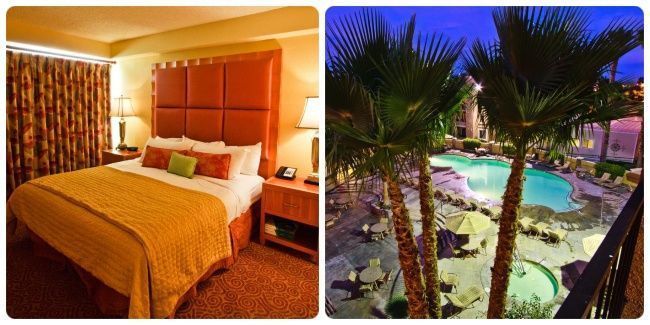 Hotel con encanto en la ciudad del pecado