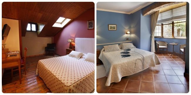 Hoteles baratos para dormir en Luarca