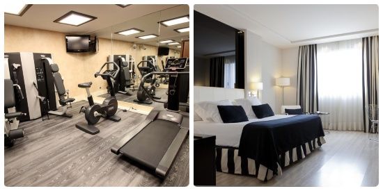 Hoteles económicos en Madrid